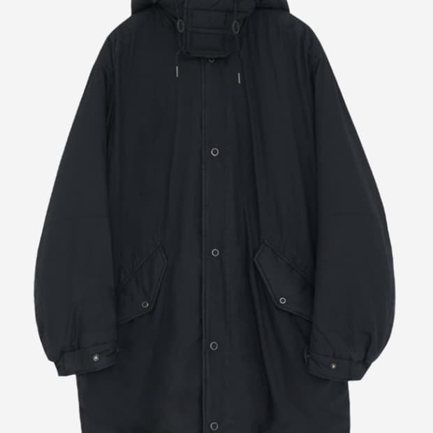 [4] 폴리테루 필로우 밀파카 다크잉크 24fw