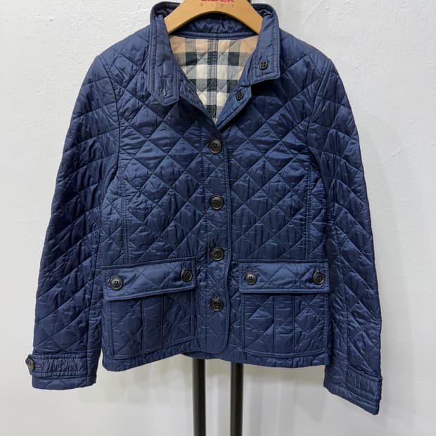 정품) 버버리 키즈 퀼팅 자켓 10Y