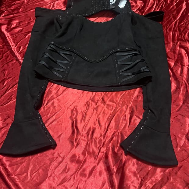 고스펑크 고딕 아일렛 탑