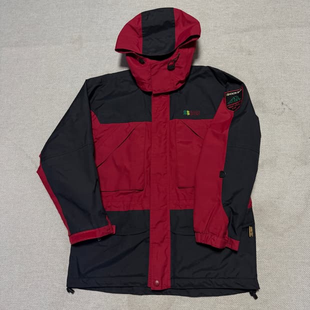 코오롱스포츠 빈티지 고어텍스 마운틴 자켓