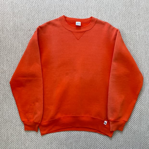 Russell 러셀 usa 50 50 스웻셔츠 