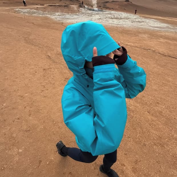 (M) 아크테릭스 베타 AR 자켓 블루 테트라