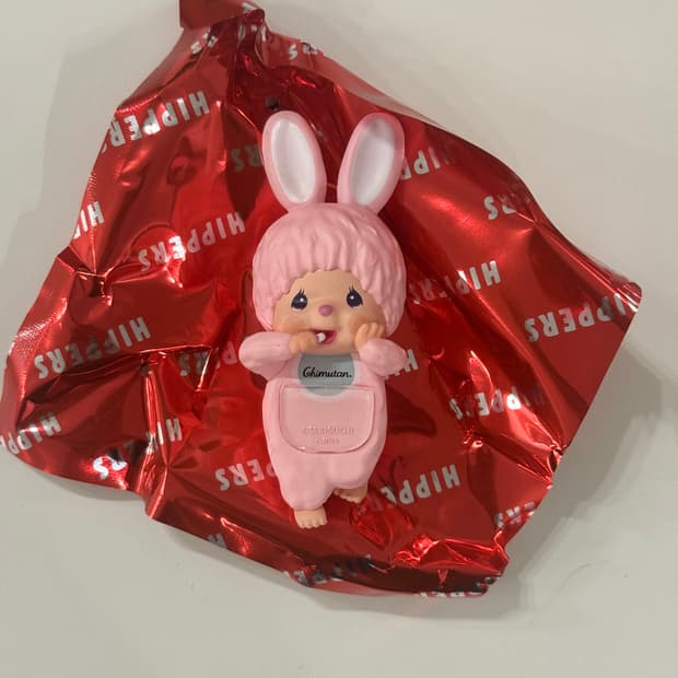 (미개봉) 소니엔젤x몬치치 히퍼 치무탄 핑크