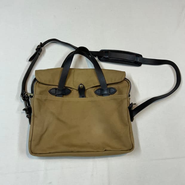 FILSON 필슨 256 탄 브리프케이스 가방 크로스백 겸용