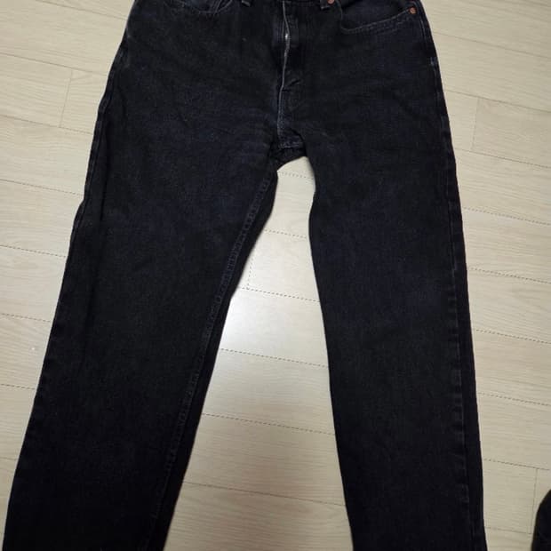 리바이스 550 데님 팬츠