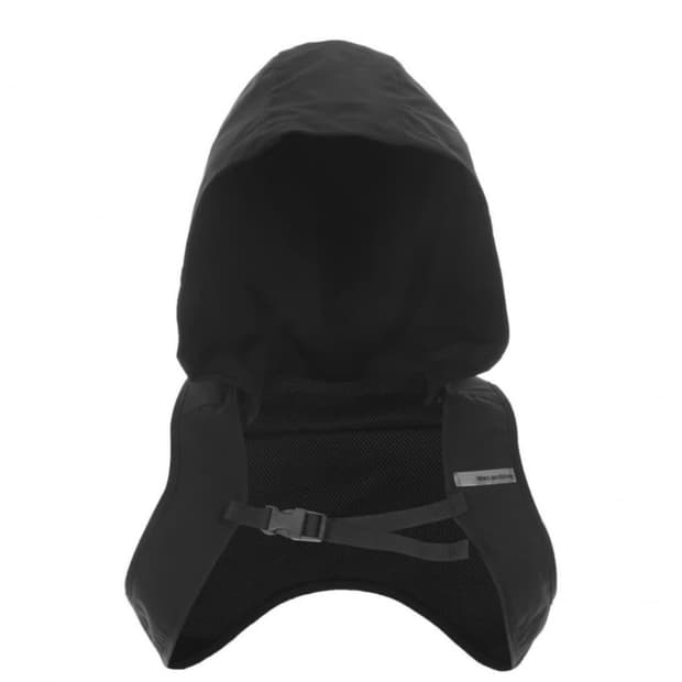 Wsc archive hood vest black