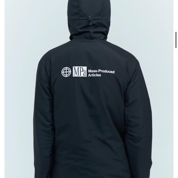 플라스틱프로덕트 패딩자켓 패딩