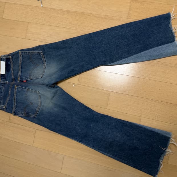 리던 리바이스 26 부츠컷