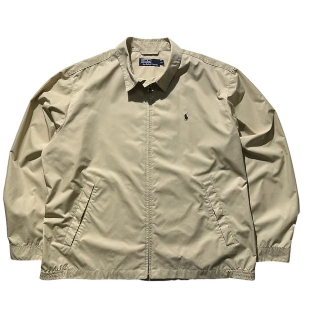 폴로 랄프로렌 폴리쉘 스윙톱 블루종 자켓