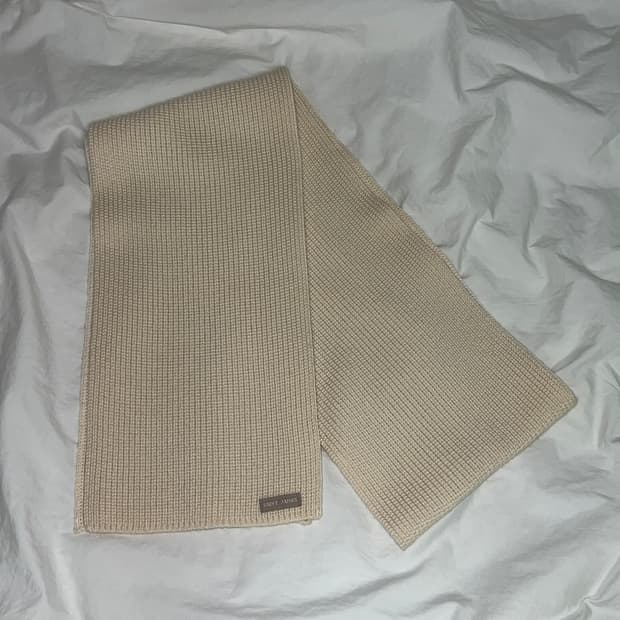 세인트제임스 목도리 베이지