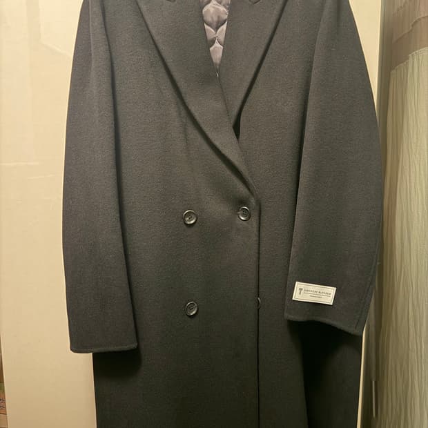 TI FOR MEN 발마칸 코트 (새상품)