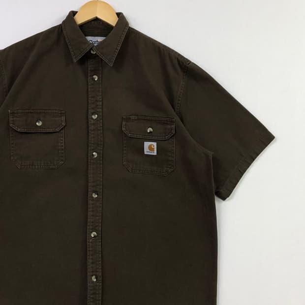 XL 칼하트 워크 셔츠