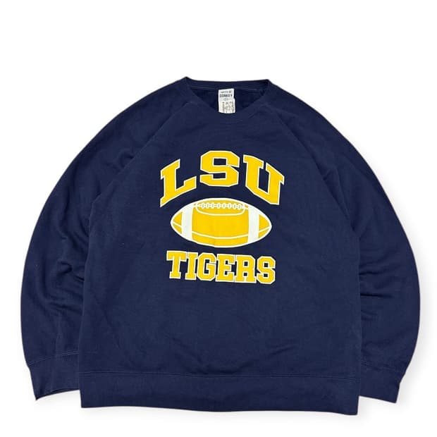 와일드동키 타이거스 네이비 스웻셔츠 맨투맨