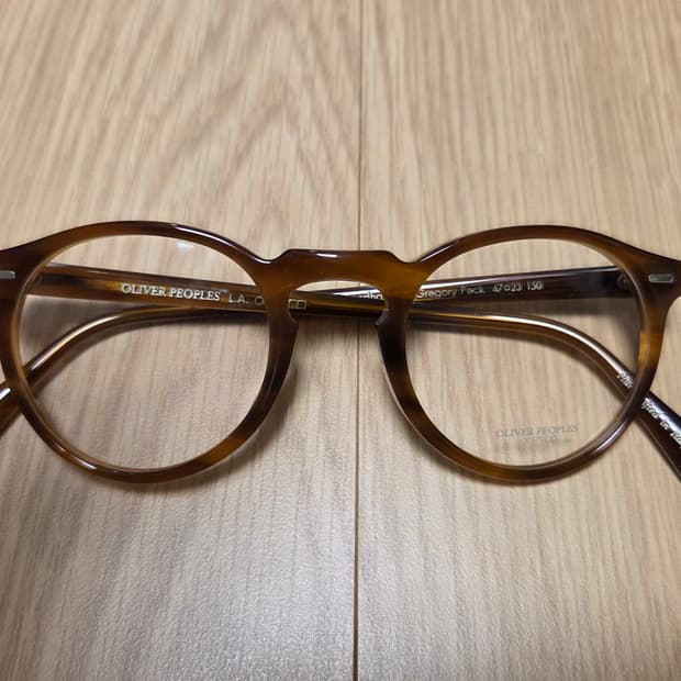 올리버피플스 ov5186a 그레고리팩 47mm