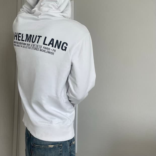 Helmut Lang Taxi Hoodie M