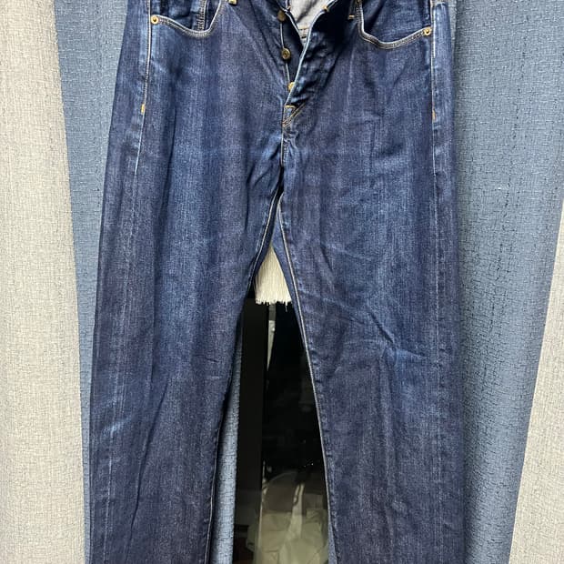 버버리 데님 