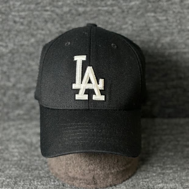 MLB LA 다저스 블랙 볼캡 S-M 사이즈