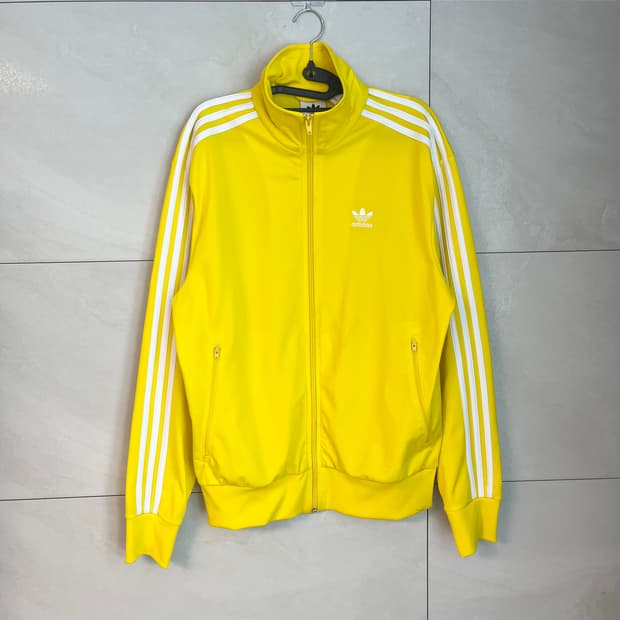 아디다스 파이어버드 져지 옐로우 [XL] 