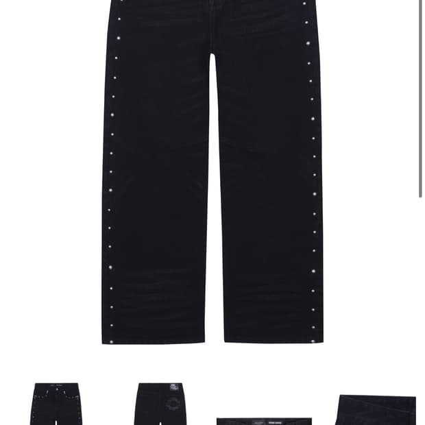 인세인개러지 스터드 진 30사이즈 팝니다