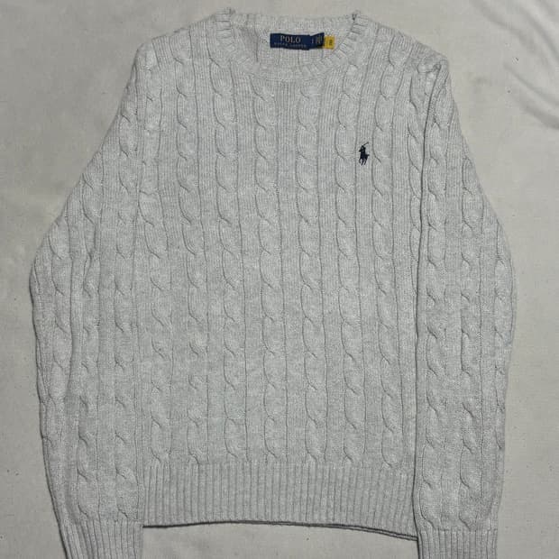 🫶🏻 폴로랄프로렌 그레이케이블 니트 🫶🏻