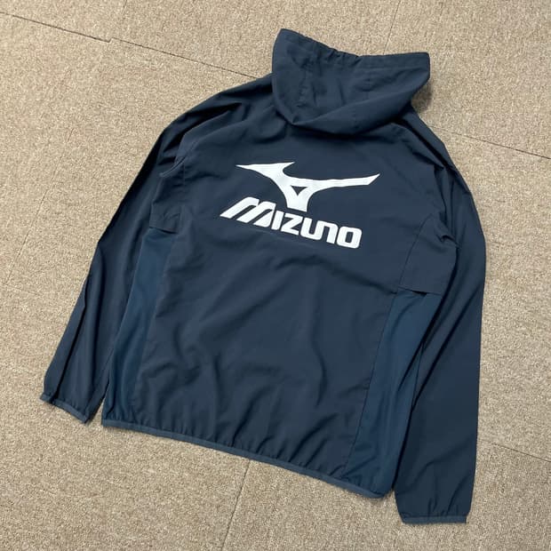 미즈노 후드 바람막이