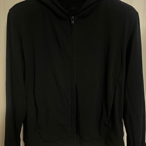 [1] mudule 머듈 라운지후드 블랙