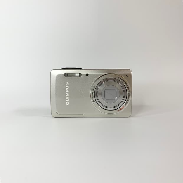 작례O) 올림푸스 뮤5010 실버 (olympus mju5010)