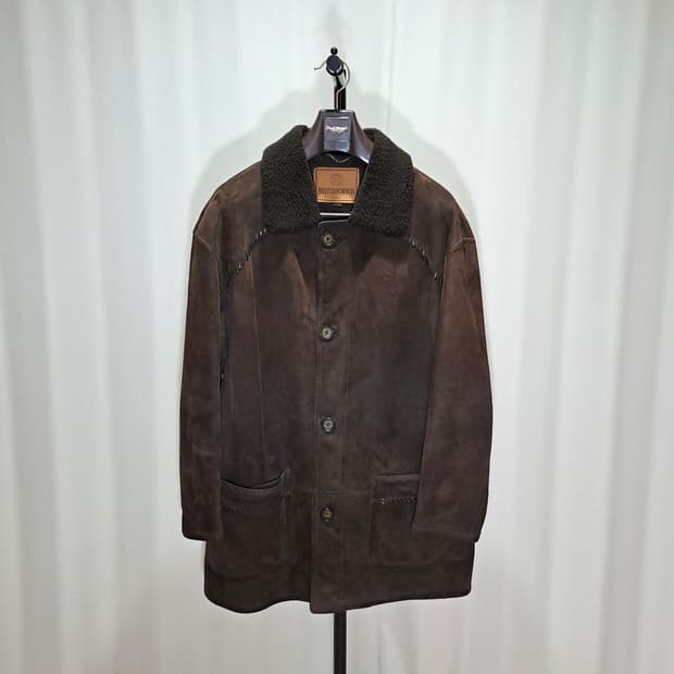 (택포) 안토노비치 by 진도모피 양가죽 시어링 무스탕 110 B787