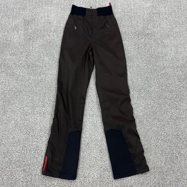 프라다 나일론 스키 팬츠