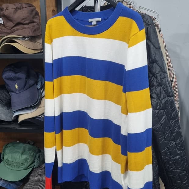 여성용)) 코스 COS 얇은니트(봄니트) 라지(L) 상태깔끔