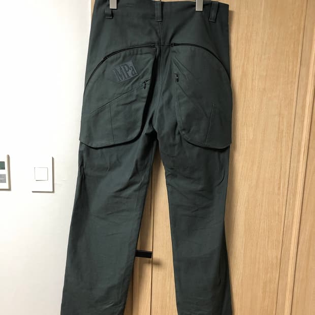 [M]플라스틱프로덕트 팬츠