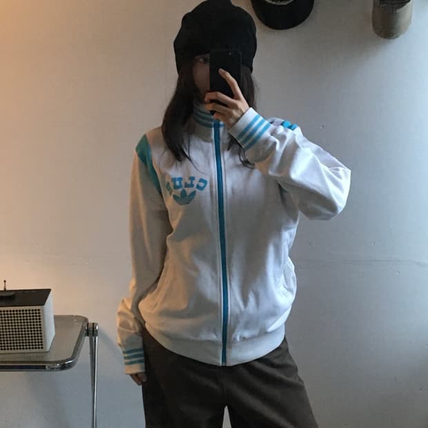 아디다스 90's 클럽 트랙탑 져지