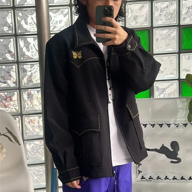WESTERN SPORT 니들스 웨스턴 스포츠 자켓