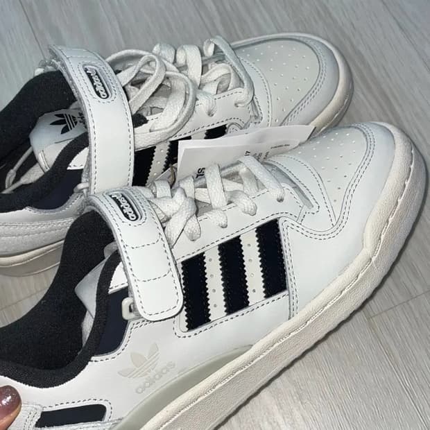 아디다스 FORUM LOW 운동화 스니커즈 230 235 포럼로우