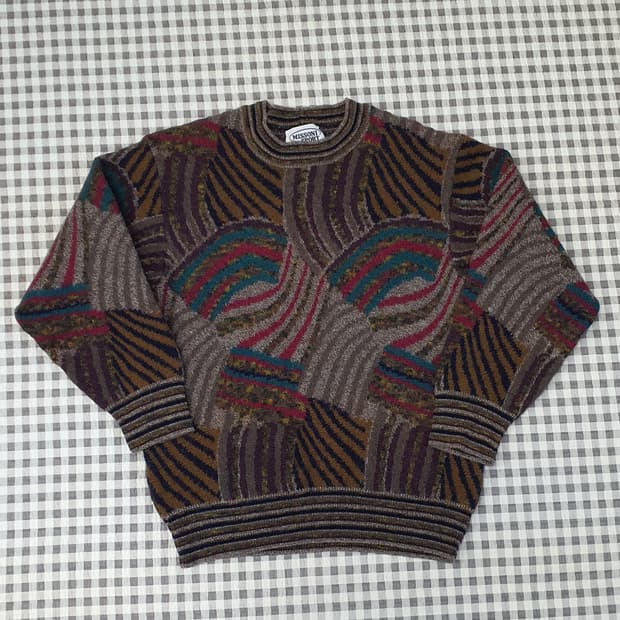 미쏘니 울 니트 스웨터 남자95