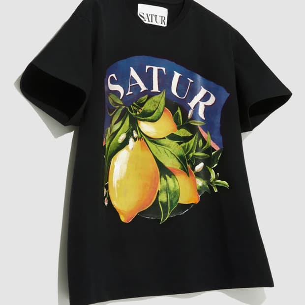 (쿨거래시네고가능)세터 썸머 그래픽 반팔 티셔츠 블랙