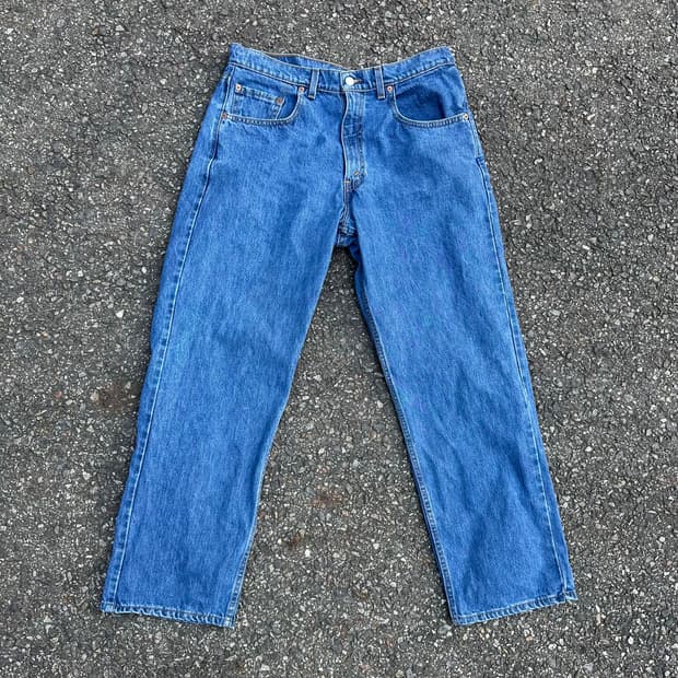 빈티지 90s 리바이스 569 데님 팬츠