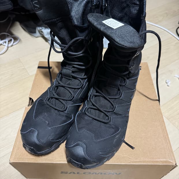 살로몬 XA 포스 정글 블랙 / 275사이즈