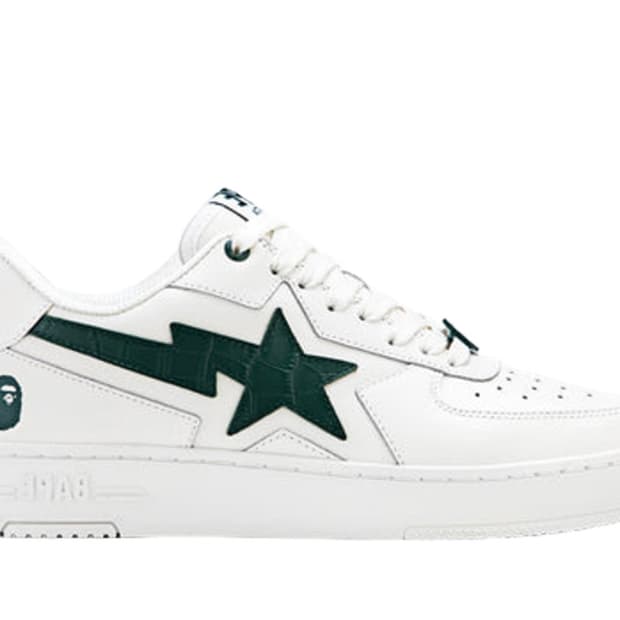 [250] 베이프 스타 아이콘 #1 그린 bape sta