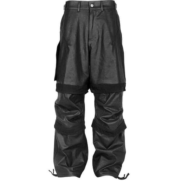 [3] 파아카이브 파프롬왓 파 레이어드 워크 팬츠 블랙