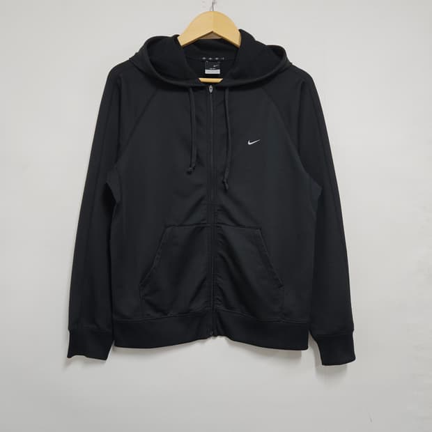 M 나이키 드라이핏 기능성 후드집업