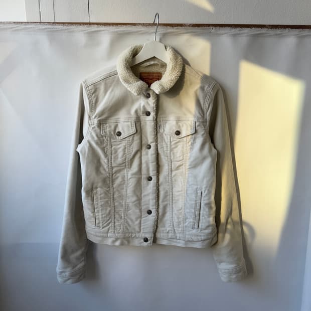 [Levi’s] Sherpa Trucker Jacket