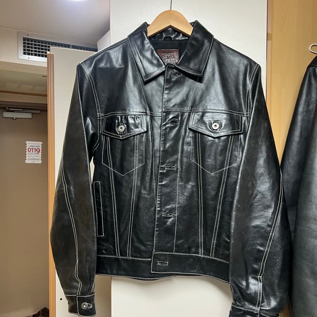 올드갭 레더 트러커