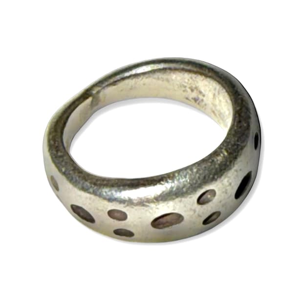 Karensilver ring 1