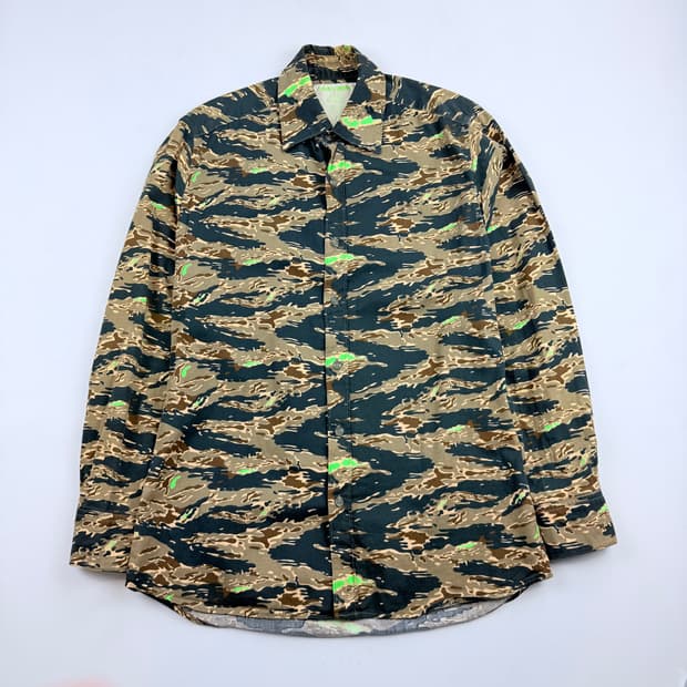 언더커버 01SS CHAOTIC DISCORD 아카이브 셔츠