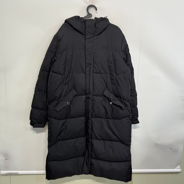 밀레 남성 오리털 롱패딩 105 