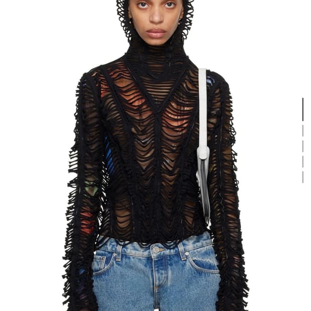 장폴고티에 브라운 shayne oliver 더 슬래시 시티 후디