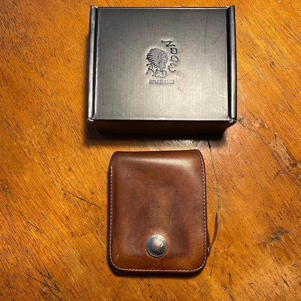 Redmoon 가죽지갑