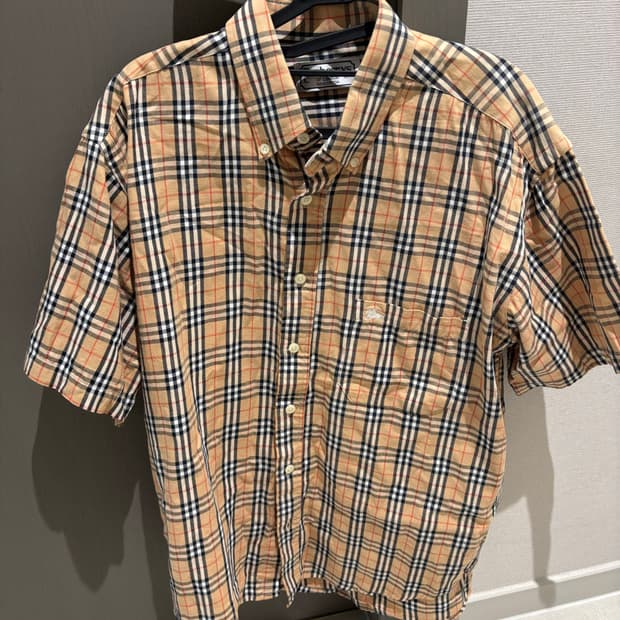 버버리 셔츠