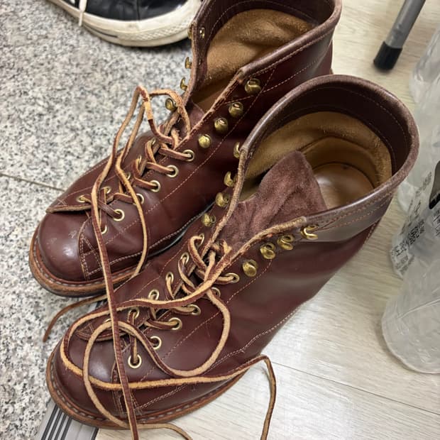 울프론 몽키부츠 270(워크부츠)